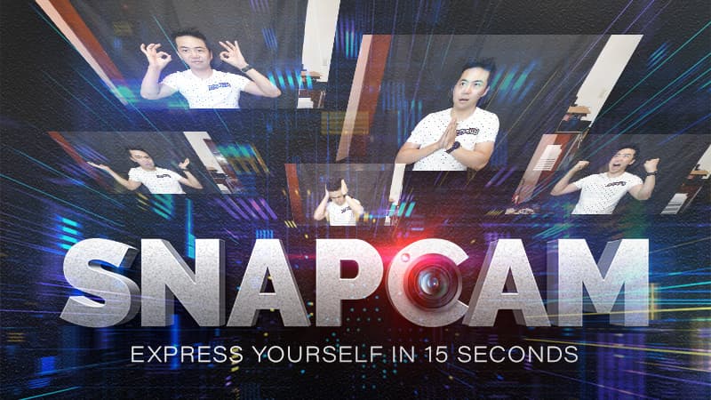 SnapCam - แบ่งปันปฏิกิริยาวิดีโอของคุณ